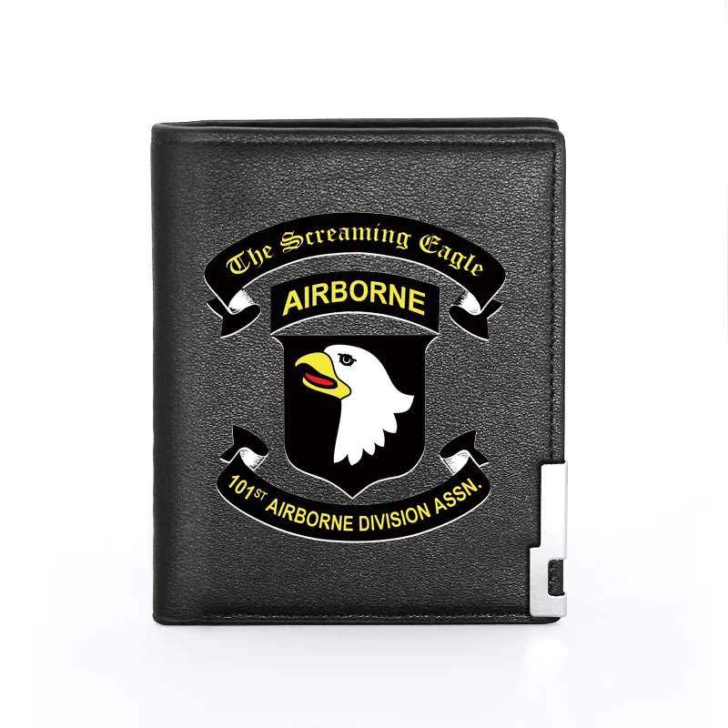 Classic U.S. Airborne Digital Printing Pu Leather Wallet Men Women Bifold Credit Card Holder Short Purse Male Gift
Classic U.S. Airborne Digital Printing Pu Leather Wallet Men Women Bifold Credit Card Holder Short Purse Male Gift