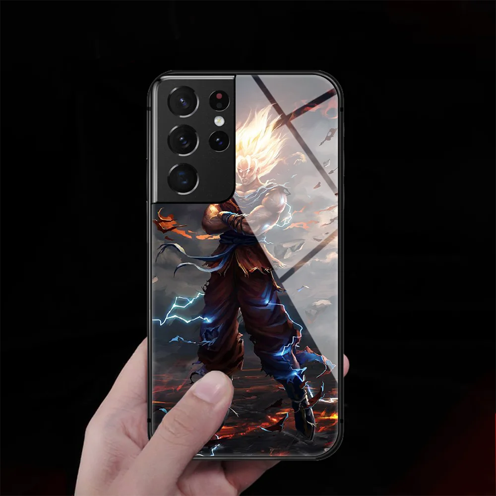 D-Dragons Ball Goku Tempered Glass Phone Case Cover For Samsung Galaxy S Note 8 9 10 20 21 E FE Plus Uitra Painting Luxury Etui
D-Dragons Ball Goku Tempered Glass Phone Case Cover For Samsung Galaxy S Note 8 9 10 20 21 E FE Plus Uitra Painting Luxury Etui