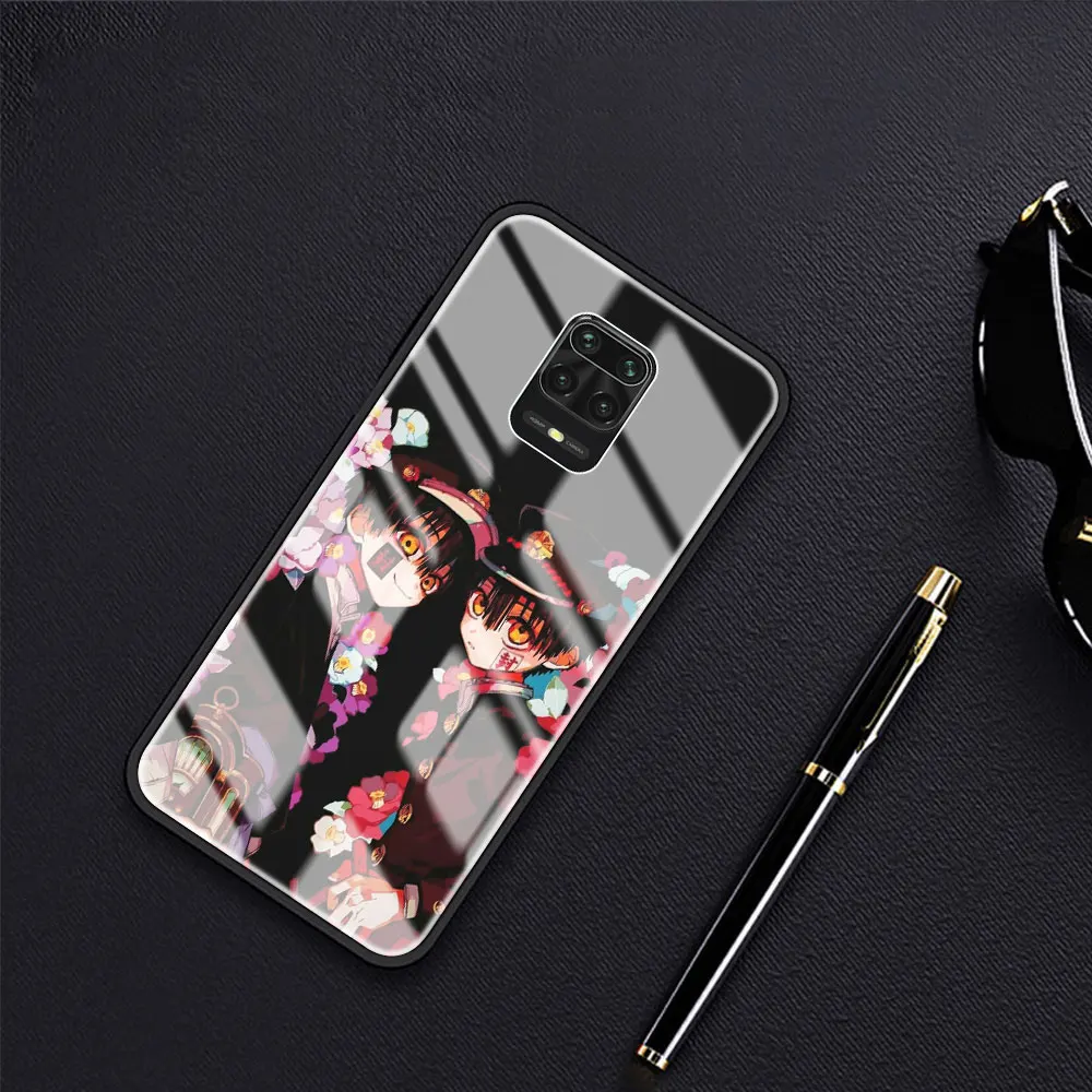 Phone Case For Xiaomi Redmi Note 9S 8 9 8T 7 9C Mi 10T Pro 9T Poco X3 NFC Tempered Glass Cover Anime Toilet-Bound Hanako-Kun 
Phone Case For Xiaomi Redmi Note 9S 8 9 8T 7 9C Mi 10T Pro 9T Poco X3 NFC Tempered Glass Cover Anime Toilet-Bound Hanako-Kun