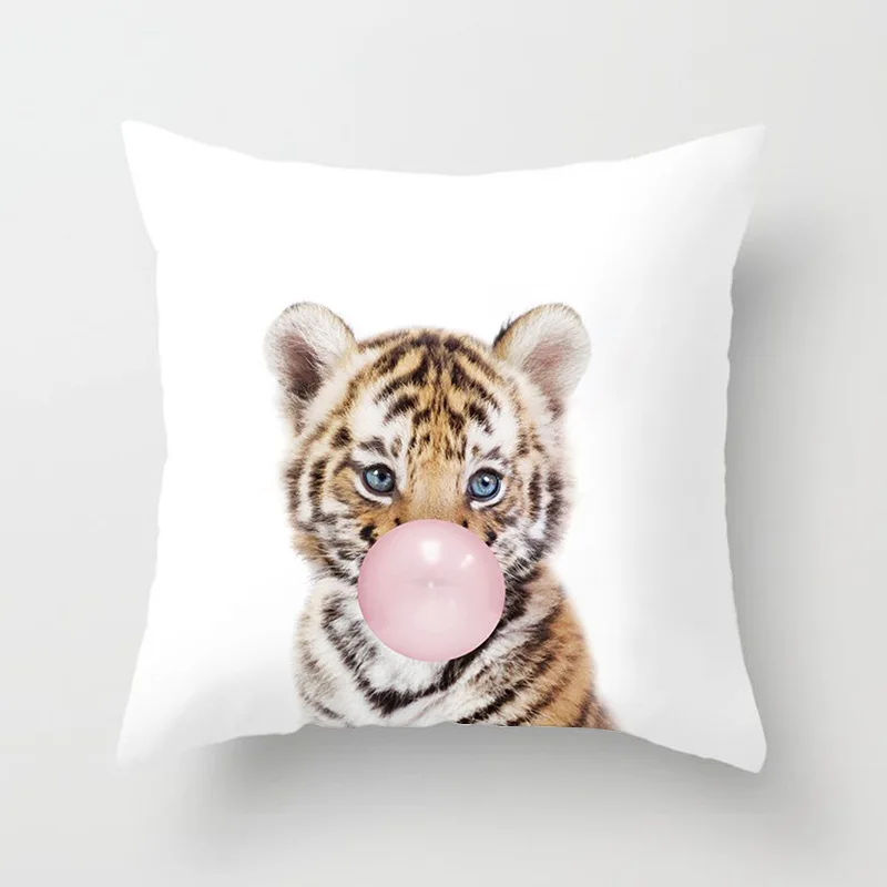 1Pcs Cute animal Sofa Decorative Cushion Cover Pillow Pillowcase Polyester 45*45 Throw Pillow Home Car Decor Pillowcover 40967
1Pcs Cute animal Sofa Decorative Cushion Cover Pillow Pillowcase Polyester 45*45 Throw Pillow Home Car Decor Pillowcover 40967