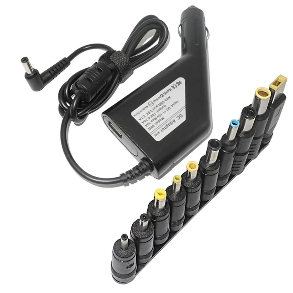Charging Source Multi-plug 90W Car Laptop Power Adapter With 10 Direct Current Heads Overheat Protection Adapter
Charging Source Multi-plug 90W Car Laptop Power Adapter With 10 Direct Current Heads Overheat Protection Adapter