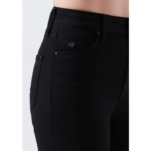 A.C.A..P Jet Black Jean Pants New Season High Waist Super Skinny Narrow Trotting Bel gap leaves. All day long non-perishable form
A.C.A..P Jet Black Jean Pants New Season High Waist Super Skinny Narrow Trotting Bel gap leaves. All day long non-perishable form