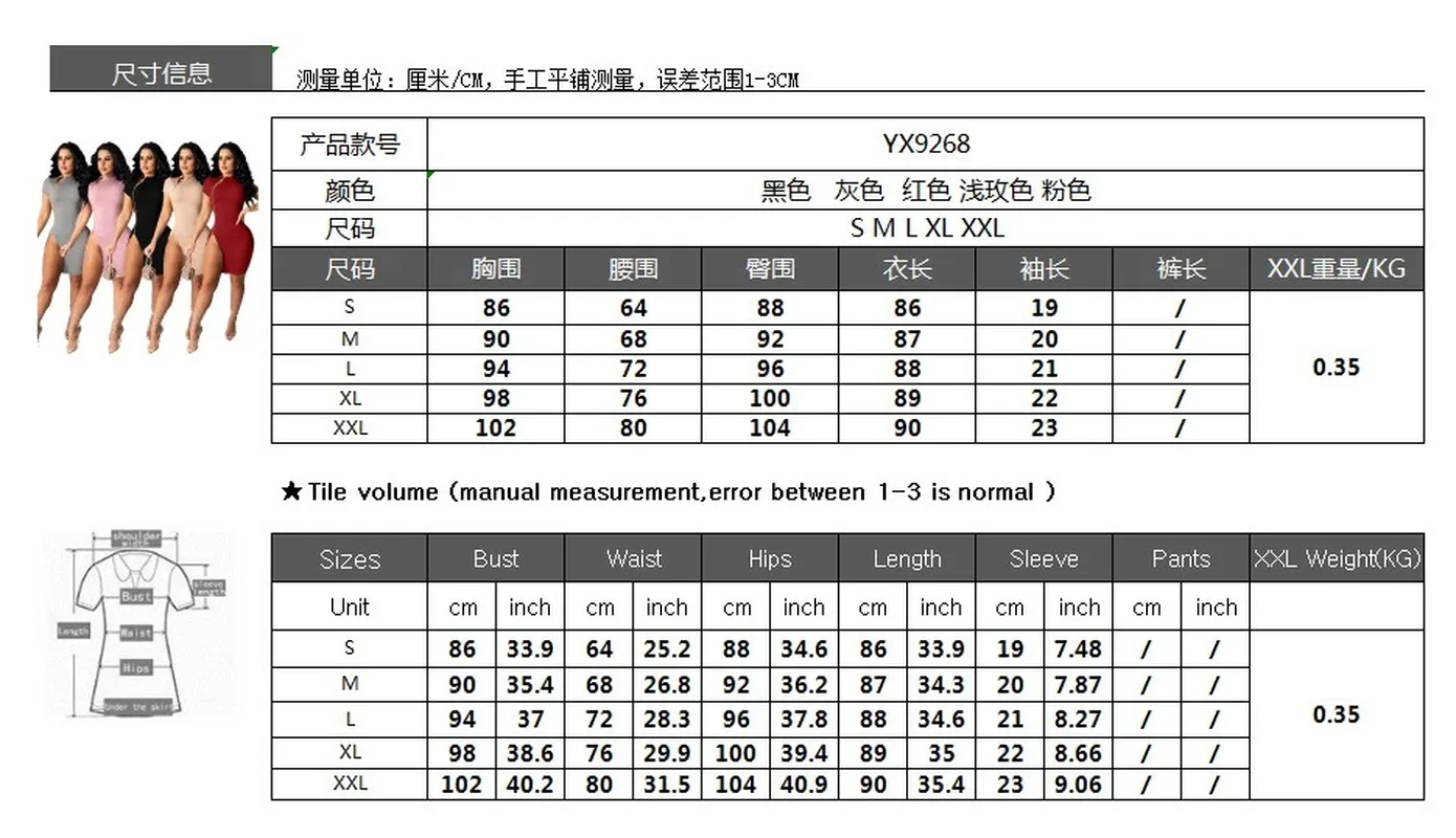2021 European And American Women's Neutral Style Casual Personality Fashion Double Zipper Short Sleeve Dress
2021 European And American Women's Neutral Style Casual Personality Fashion Double Zipper Short Sleeve Dress
