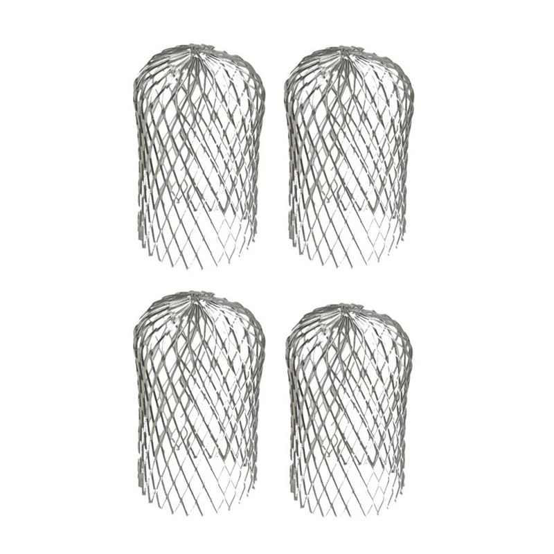 4Pcs Gutter Guard 3 Inch Expand Aluminum Filter Strainer Stops Blockage Leaves Debris Retail
4Pcs Gutter Guard 3 Inch Expand Aluminum Filter Strainer Stops Blockage Leaves Debris Retail
