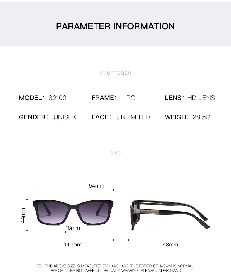 New Sunglass With Fashion Men Woman Oversized Rectangle Brand Designer Retro Vintage Driving Fishing Gradient Goggles 32100
New Sunglass With Fashion Men Woman Oversized Rectangle Brand Designer Retro Vintage Driving Fishing Gradient Goggles 32100