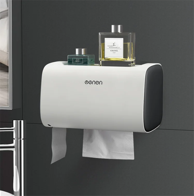 Wall Mounted Bathroom Tissue Box Waterproof Paper Holder Bathroom Roll Box Napkin Box Wall Organizer Case 4 Colors
Wall Mounted Bathroom Tissue Box Waterproof Paper Holder Bathroom Roll Box Napkin Box Wall Organizer Case 4 Colors