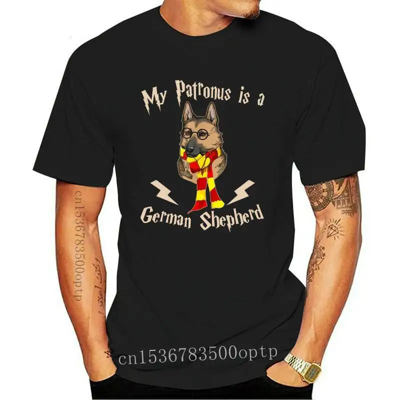 Mens T Shirts Fashion 2021 My Patronus Is A German Shepherd Dog Funny Black T-shirt
Mens T Shirts Fashion 2021 My Patronus Is A German Shepherd Dog Funny Black T-shirt
