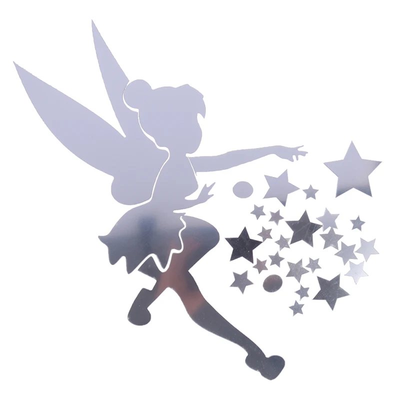 1Set 3d Fairy Blowing Star Acrylic Mirror Wall Stickers Wall Stickers Home Decoration With A Glue For Kids
1Set 3d Fairy Blowing Star Acrylic Mirror Wall Stickers Wall Stickers Home Decoration With A Glue For Kids
