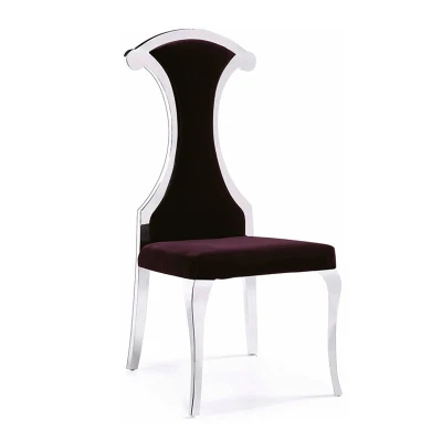 Nordic dining chair office luxury high back backrest coffee shop leisure dinning chair dining tea shop Metal iron chair
Nordic dining chair office luxury high back backrest coffee shop leisure dinning chair dining tea shop Metal iron chair