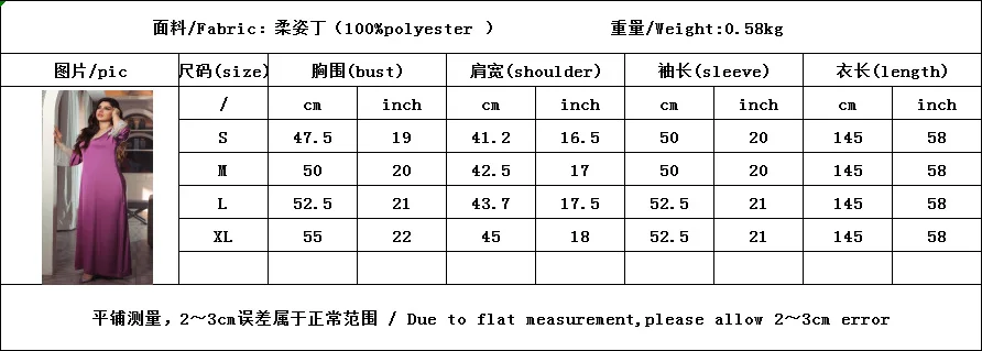 Wepbel Dubai Women Muslim Dress Long Sleeve Turkey Kaftan Middle East Satin Sequin Abaya Dress Mesh Long Dress Muslim Robe
Wepbel Dubai Women Muslim Dress Long Sleeve Turkey Kaftan Middle East Satin Sequin Abaya Dress Mesh Long Dress Muslim Robe