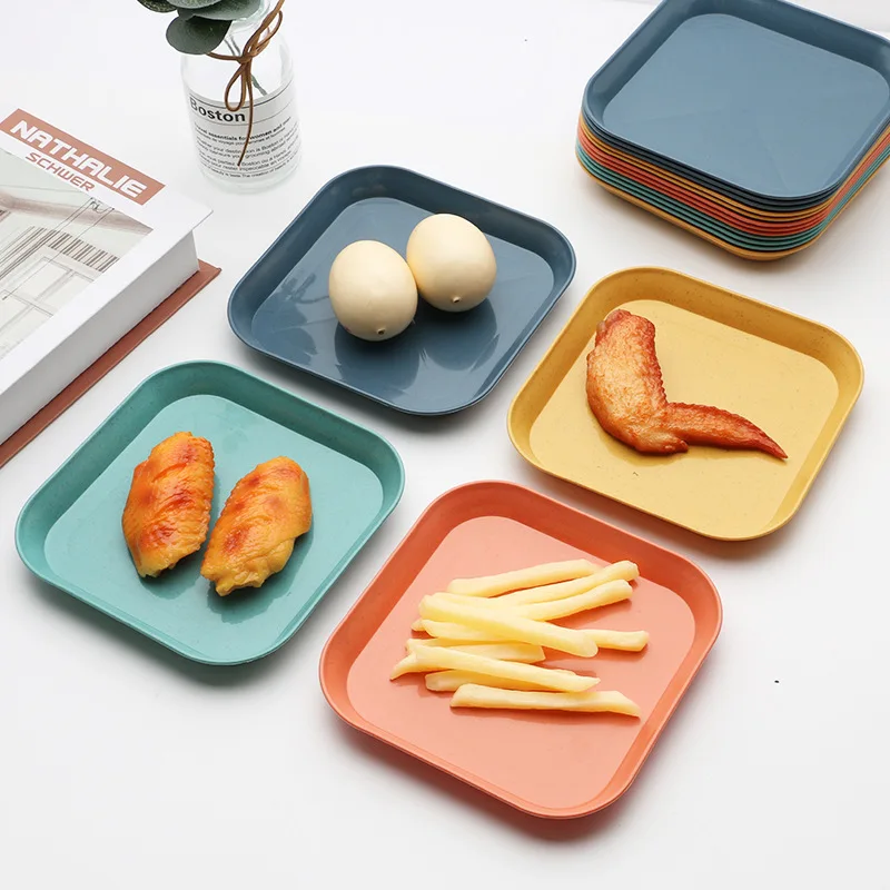 Creative Household Spit Bone-spit Dish Wheat Straw Tableware Household Small Dish Bone Bowl Garbage Anti-drop Square Dish
Creative Household Spit Bone-spit Dish Wheat Straw Tableware Household Small Dish Bone Bowl Garbage Anti-drop Square Dish