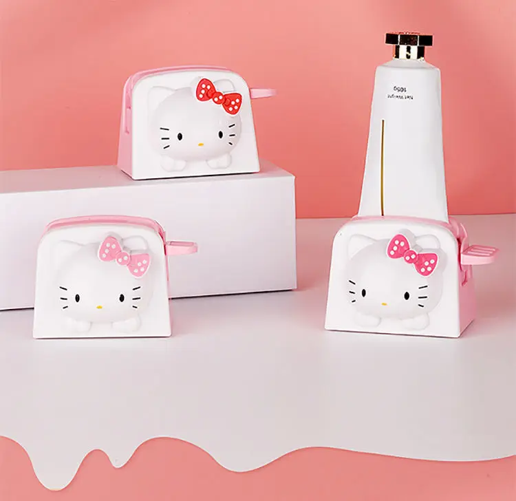 TAKARA TOMY Hello Kitty Manual Toothpaste Squeezer Facial Cleanser Pressing Artifact Squeezing Toothpaste Clip Cartoon Cute
TAKARA TOMY Hello Kitty Manual Toothpaste Squeezer Facial Cleanser Pressing Artifact Squeezing Toothpaste Clip Cartoon Cute