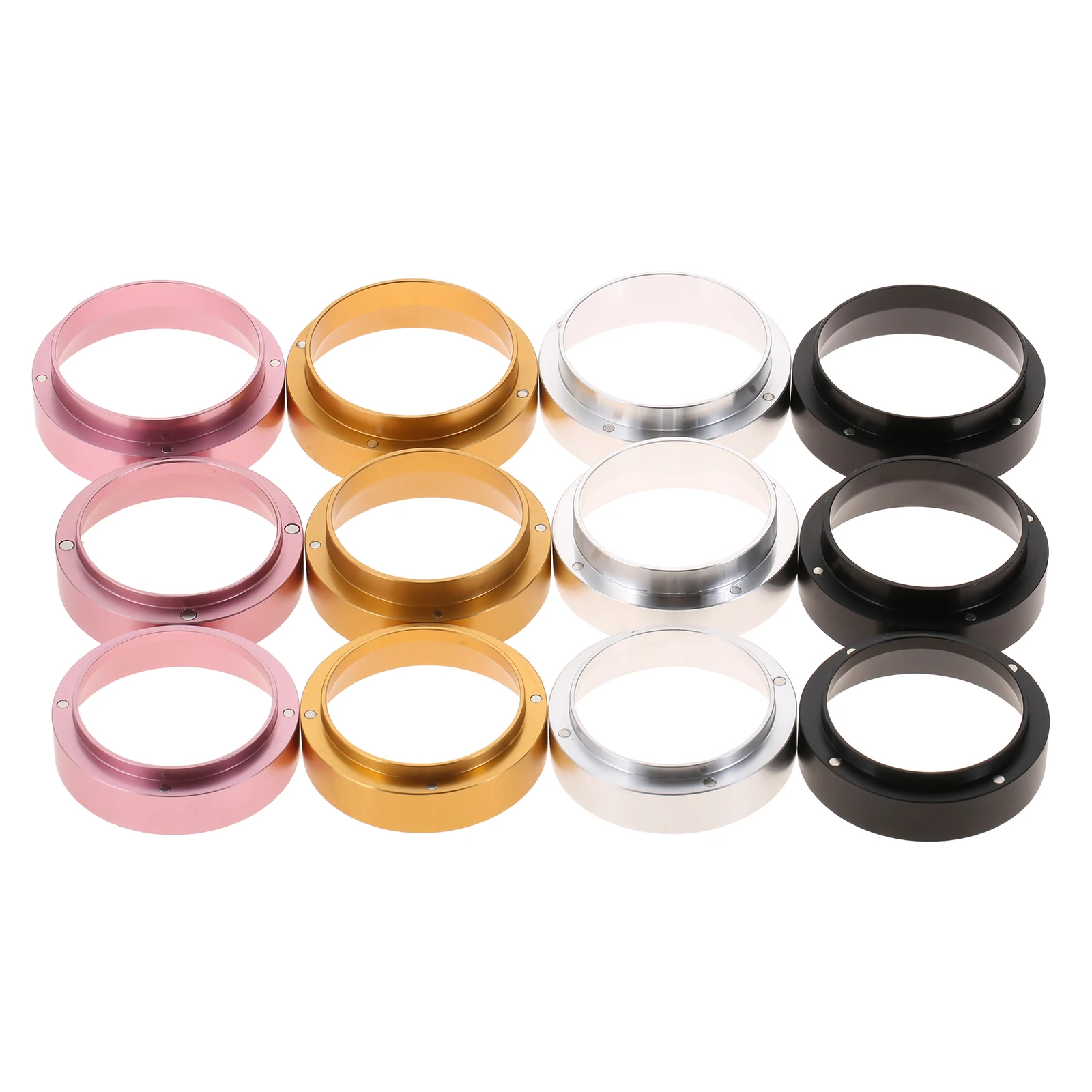 1 шт., дозирующая Воронка из алюминиевого сплава для кофе
1 шт., дозирующая Воронка из алюминиевого сплава для кофе