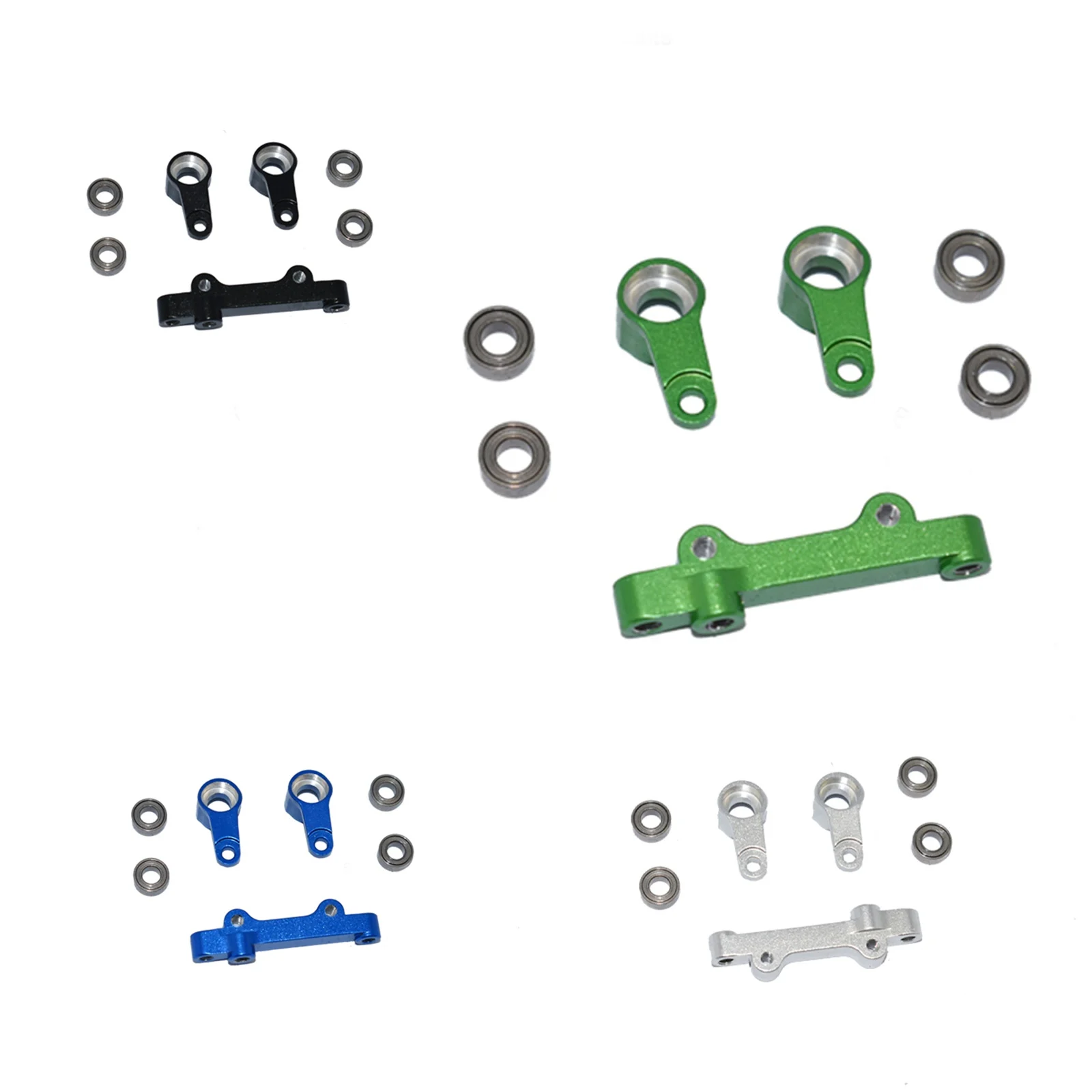 1 SET Aluminum Alloy Steering Assembly for LOSI 1/18 Mini-T 2.0 2WD Stadium Truck RTR RC Car Upgrade Parts
1 SET Aluminum Alloy Steering Assembly for LOSI 1/18 Mini-T 2.0 2WD Stadium Truck RTR RC Car Upgrade Parts