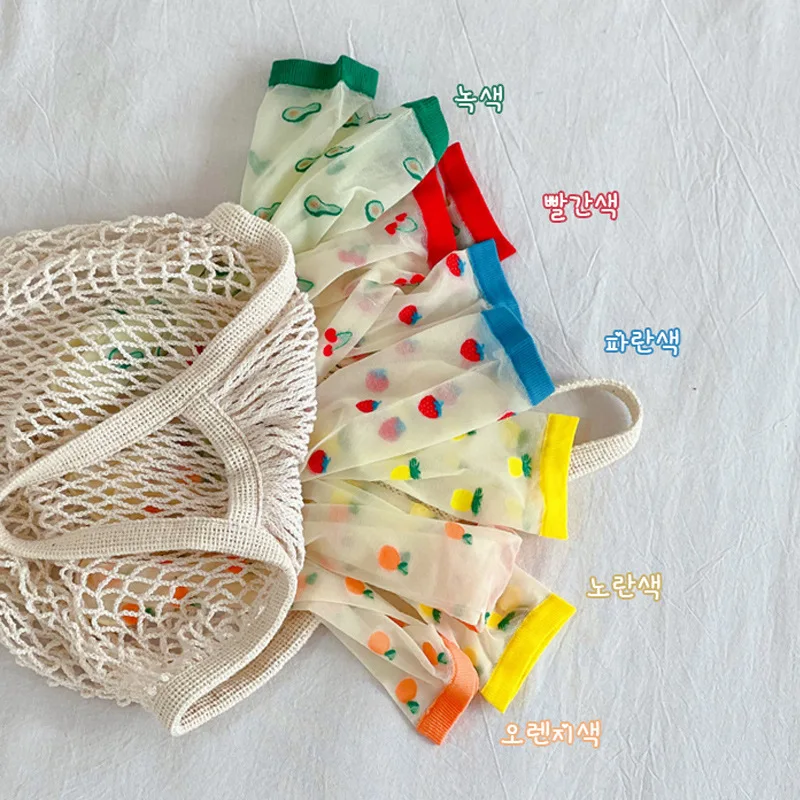 kids baby girls summer thin cool Combed cotton No heel Korean version fruit socks toddler children Accessories 1-12M
kids baby girls summer thin cool Combed cotton No heel Korean version fruit socks toddler children Accessories 1-12M