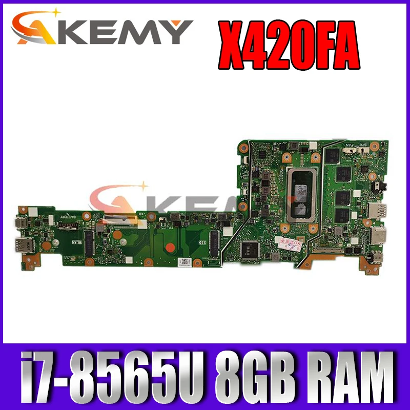 Новинка! 90NB0K00-R00031 X420FA Материнская плата ASUS VivoBook 14 X420FA X420F F402F X420 материнская плата для ноутбука быстрая доставка i7-8565U 8 ГБ ОЗУ
Новинка! 90NB0K00-R00031 X420FA Материнская плата ASUS VivoBook 14 X420FA X420F F402F X420 материнская плата для ноутбука быстрая доставка i7-8565U 8 ГБ ОЗУ