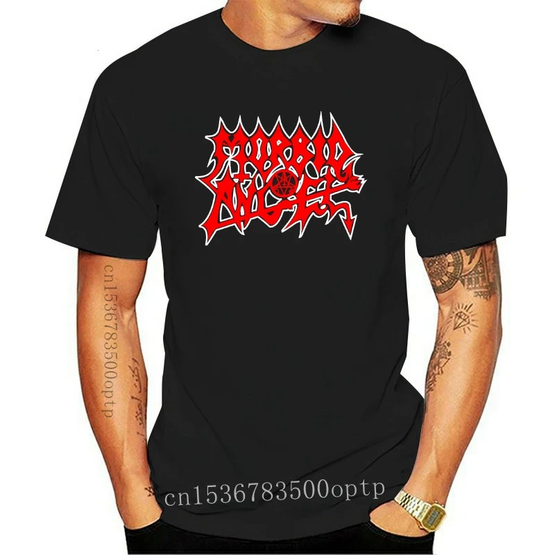 New Morbid Angel T-Shirt, Red Logo Black Metal Tee, Size S,M,L,XL,2XL,3XL T-Shirt Novelty Cool Tops Men'S Short Sleeve T shirt
New Morbid Angel T-Shirt, Red Logo Black Metal Tee, Size S,M,L,XL,2XL,3XL T-Shirt Novelty Cool Tops Men'S Short Sleeve T shirt