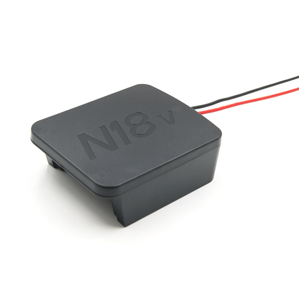 DIY Battery Adapter For Milwaukee M18 Li-Ion Battery Convert To Output Connection Line
DIY Battery Adapter For Milwaukee M18 Li-Ion Battery Convert To Output Connection Line