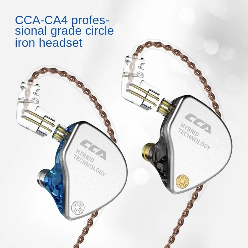 Двойная катушка CCA CA4, проводная гарнитура, тройное качество, подвижный металлический сабвуфер
Двойная катушка CCA CA4, проводная гарнитура, тройное качество, подвижный металлический сабвуфер