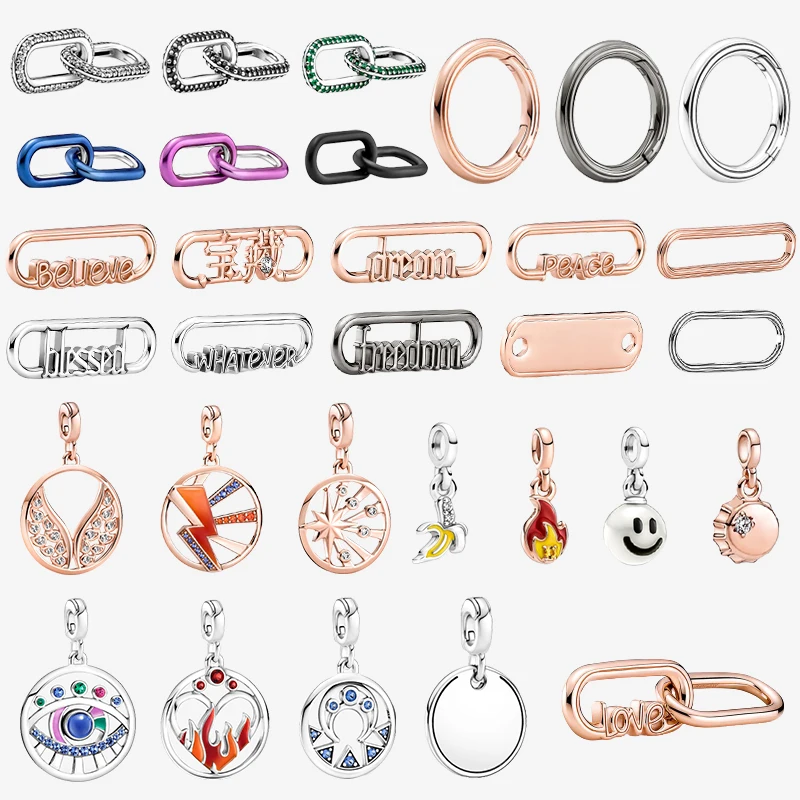 Pre-Sale New Autumn 100% Sterling Silver Me Series Chain Bracelet Ring Necklace Diy Custom Accessories Gifts Free Shipping
Pre-Sale New Autumn 100% Sterling Silver Me Series Chain Bracelet Ring Necklace Diy Custom Accessories Gifts Free Shipping