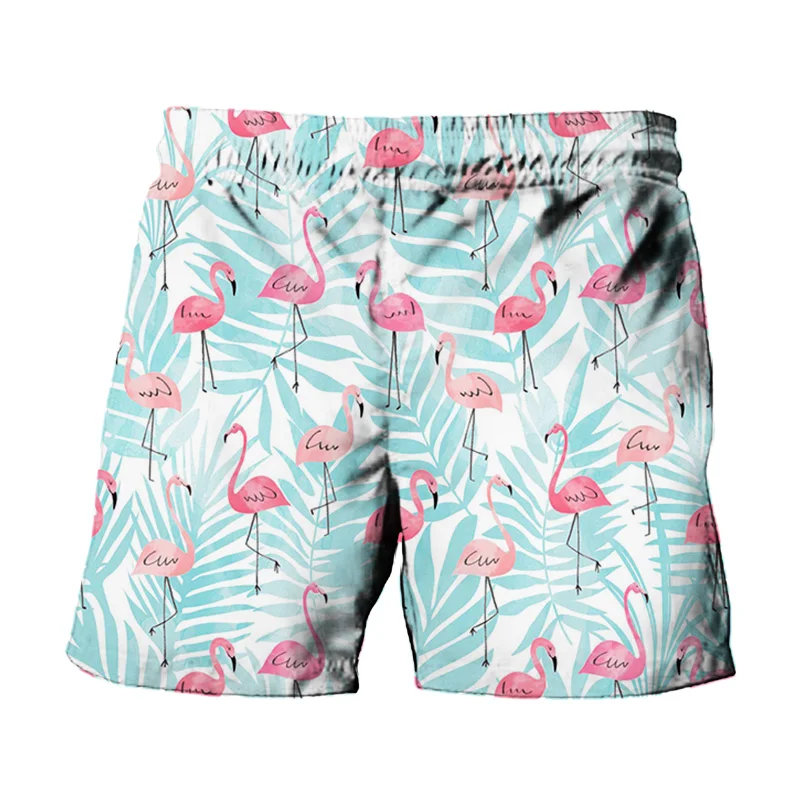 Summer Men's Cool 3D Printed Flamingo Beach Shorts Quick-Drying Men's Hip-Hop Personality Free Surfing Swimming Shorts S-6XL
Summer Men's Cool 3D Printed Flamingo Beach Shorts Quick-Drying Men's Hip-Hop Personality Free Surfing Swimming Shorts S-6XL