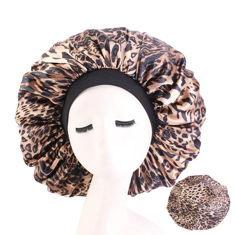 Extra Big Size Salon Hair Cap Satin Bannet Cap Sleep Night Cap Head Cover Bonnet Hat for For Curly Springy Beauty Hair Care Cap
Extra Big Size Salon Hair Cap Satin Bannet Cap Sleep Night Cap Head Cover Bonnet Hat for For Curly Springy Beauty Hair Care Cap