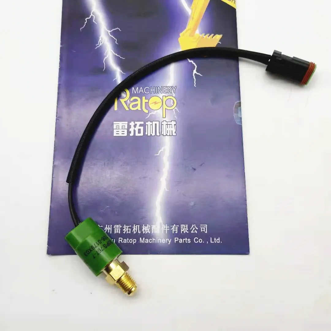 High Quality E330B E330C Excavator Low Pressure Switch 106 0179 106-0179 1060179
High Quality E330B E330C Excavator Low Pressure Switch 106 0179 106-0179 1060179