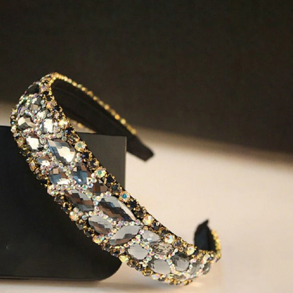 Girls' Edition Fashion Shiny Luxury Rhinestone Headband Diamond Headband Women's Crystal Headband Headdress Headdress
Girls' Edition Fashion Shiny Luxury Rhinestone Headband Diamond Headband Women's Crystal Headband Headdress Headdress