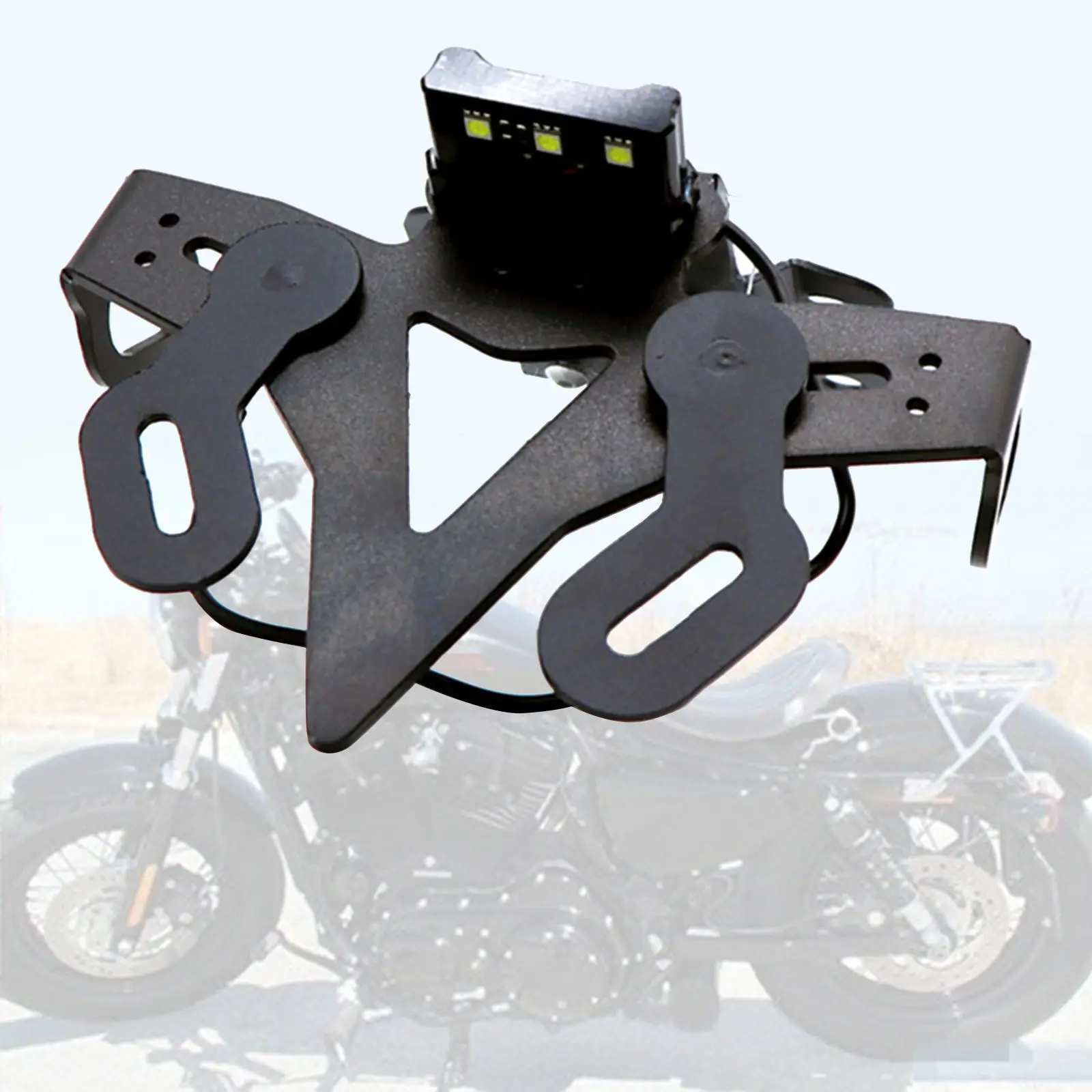 Stainless Rear License Plate Holder with LED Light for YAMAHA MT07 FZ-07 MT-07 2013 to 2020
Stainless Rear License Plate Holder with LED Light for YAMAHA MT07 FZ-07 MT-07 2013 to 2020