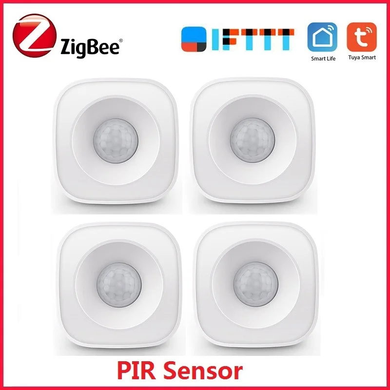 PIR Smart Body Motion Sensor Infrared Burglar Alarm Wireless Detector Zigbee 3.0 For Tuya Smart Life App Real Time Detection
PIR Smart Body Motion Sensor Infrared Burglar Alarm Wireless Detector Zigbee 3.0 For Tuya Smart Life App Real Time Detection