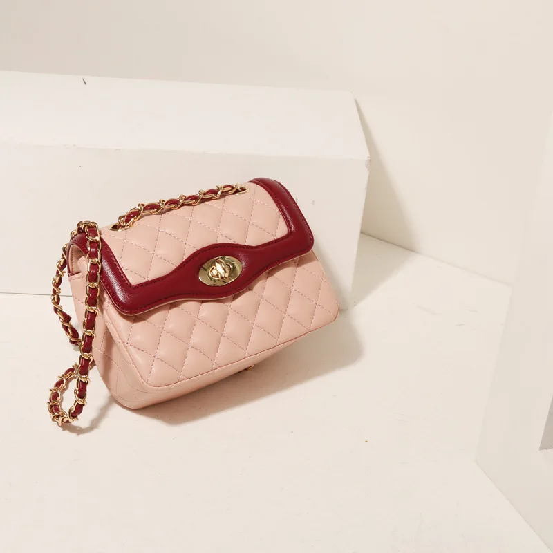 Women's New Fashion 18cm Mini PU Diamond lattice Elegant Mixed Colors Chain Strap Flap Shoulder Bag Crossbody Office Daily
Women's New Fashion 18cm Mini PU Diamond lattice Elegant Mixed Colors Chain Strap Flap Shoulder Bag Crossbody Office Daily