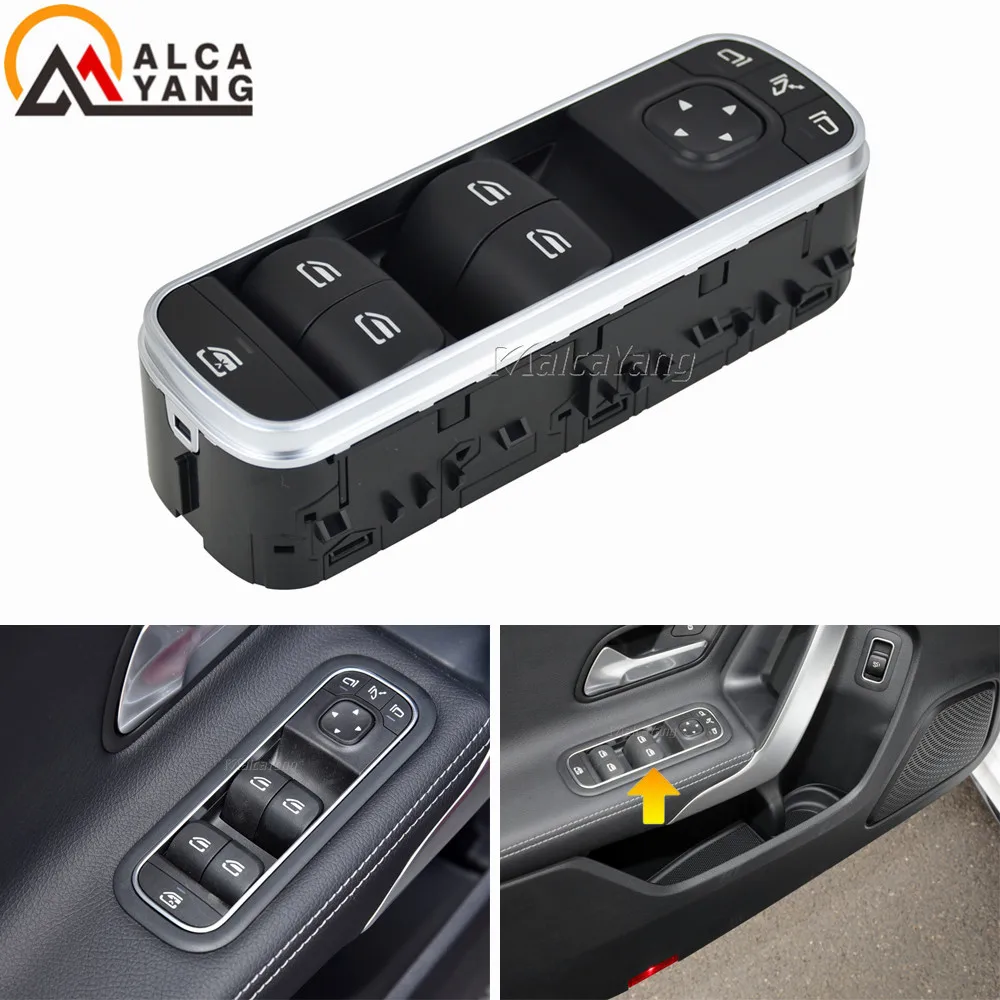 A1679050101 1679050101 For Mercedes Benz A220 2019 2020 Power Window Control Switch Car Accessories
A1679050101 1679050101 For Mercedes Benz A220 2019 2020 Power Window Control Switch Car Accessories