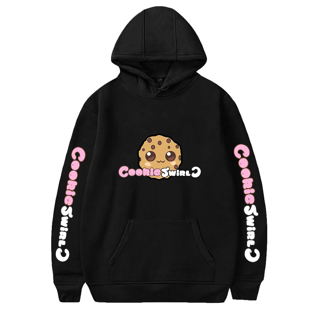 CookieSwirlC Hoodies Women Men Long Sleeve Hooded Sweatshirts Unisex Streetwear Pullovers Fashion Clothes
CookieSwirlC Hoodies Women Men Long Sleeve Hooded Sweatshirts Unisex Streetwear Pullovers Fashion Clothes