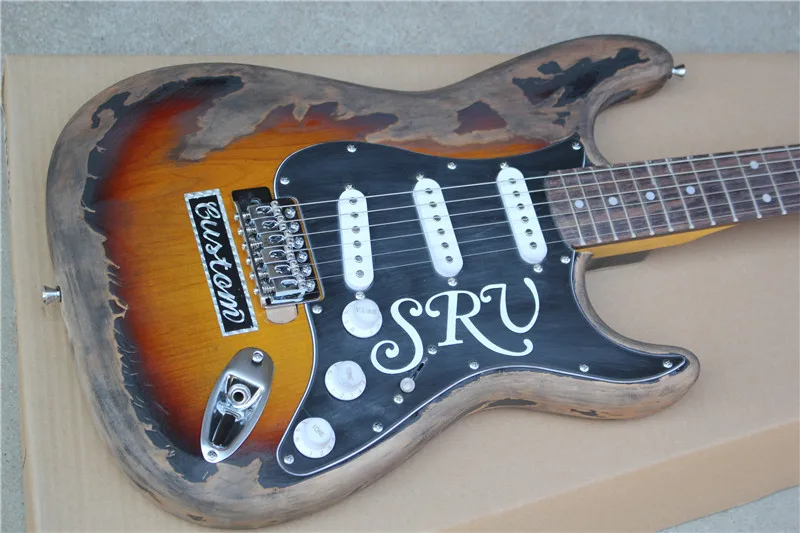 Специализированный магазин, ограниченная серия, Masterbuilt srv stevie ray Воган tribute с финишной электрогитарой, бесплатная доставка
Специализированный магазин, ограниченная серия, Masterbuilt srv stevie ray Воган tribute с финишной электрогитарой, бесплатная доставка