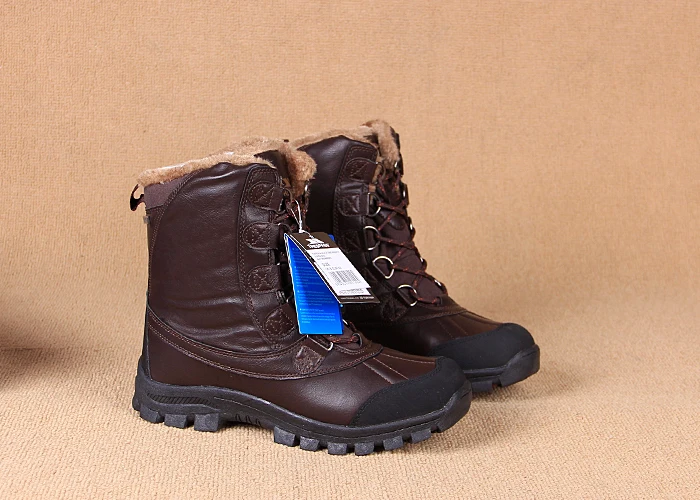 Sale ! Men winter outdoor hiking boots male waterproof PU leather wool liner coldheat Tech. trekking skiing snow boots for-30c
Sale ! Men winter outdoor hiking boots male waterproof PU leather wool liner coldheat Tech. trekking skiing snow boots for-30c