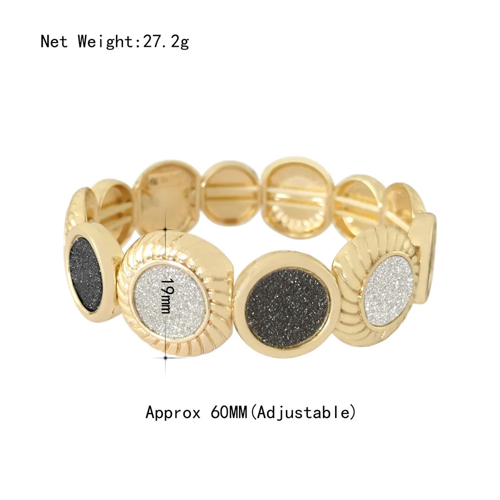 Gold Color 2 Type Round Linked Bracelet for Female Arm Jewelry Boho Fashion Indian Girls Bangles
Gold Color 2 Type Round Linked Bracelet for Female Arm Jewelry Boho Fashion Indian Girls Bangles