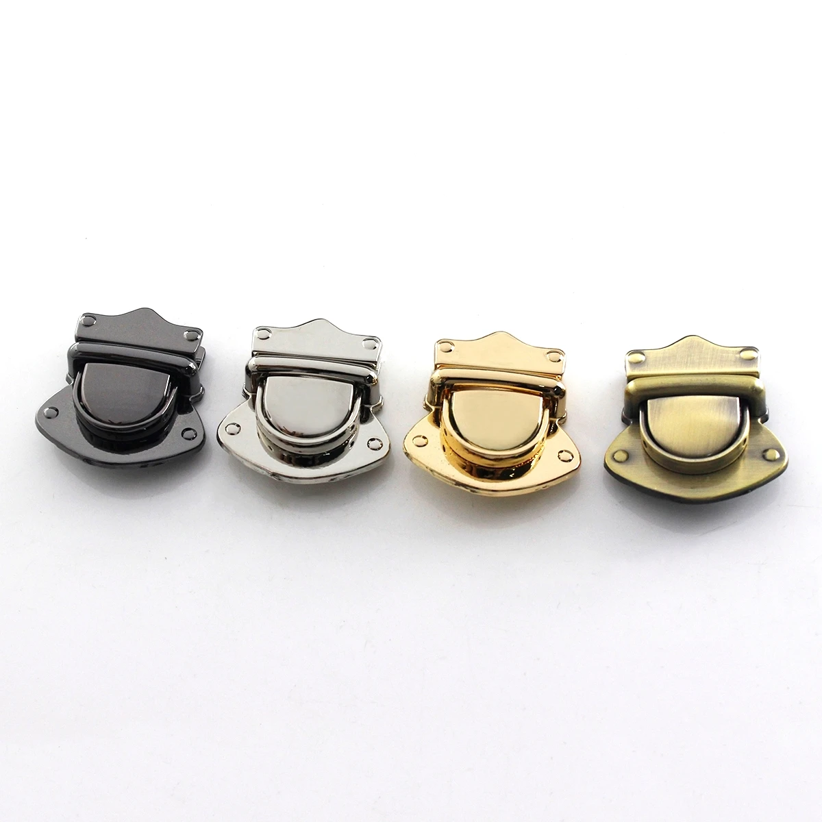 1pcs Metal Fashion Push Lock Tongue Lock Clasp Closure Parts for Leather Craft Women Bag Handbag Purse DIY Hardware Accessories
1pcs Metal Fashion Push Lock Tongue Lock Clasp Closure Parts for Leather Craft Women Bag Handbag Purse DIY Hardware Accessories