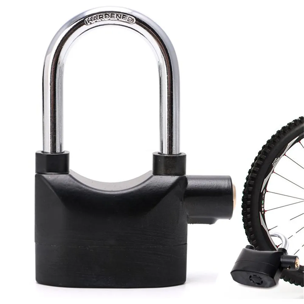 Reliable Waterproof Siren Alarm Padlock Alarm Lock for Motorcycle Long Beam Bicycle All Copper Core Zinc Alloy Alarm Padlock
Reliable Waterproof Siren Alarm Padlock Alarm Lock for Motorcycle Long Beam Bicycle All Copper Core Zinc Alloy Alarm Padlock
