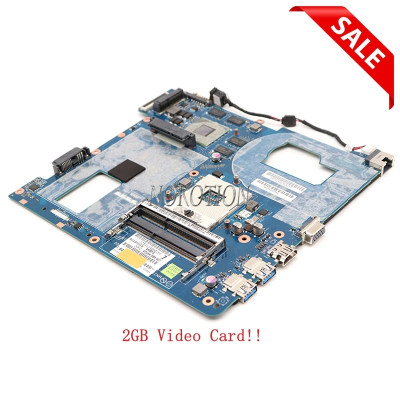 QCLA4 LA-8861P Laptop Motherboard For Samsung NP350 NP350V5C 350V5X BA59-03397A BA59-03553A BA59-03538A BA59-03393 HD7670M 2GB
QCLA4 LA-8861P Laptop Motherboard For Samsung NP350 NP350V5C 350V5X BA59-03397A BA59-03553A BA59-03538A BA59-03393 HD7670M 2GB