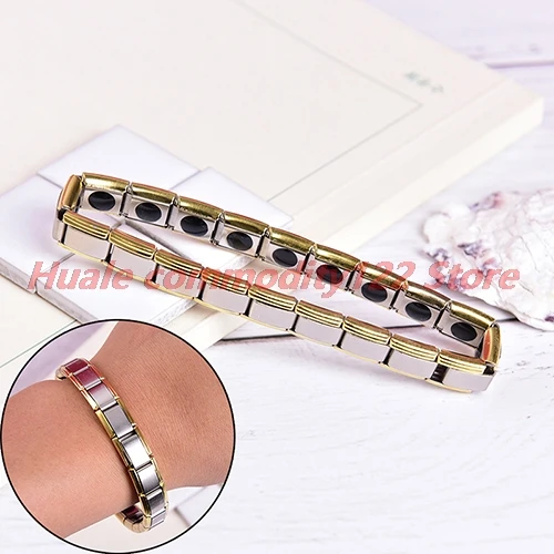 New Tourmaline Bracelet Health Care Jewelry For Men Women Germanium Bracelets & Bangle Tourmaline Energy Balance Bracelet
New Tourmaline Bracelet Health Care Jewelry For Men Women Germanium Bracelets & Bangle Tourmaline Energy Balance Bracelet
