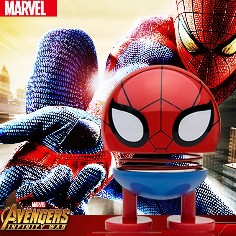 Marvel car doll Spiderman Iron Man car interior decoration doll car hero creative ornaments
Marvel car doll Spiderman Iron Man car interior decoration doll car hero creative ornaments