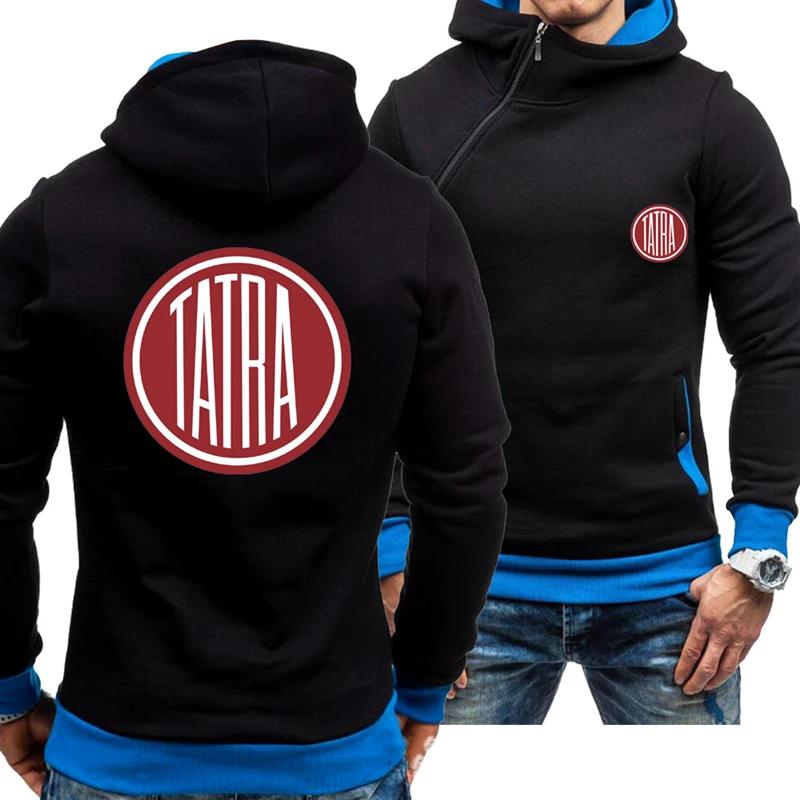 For TATRA Logo Zipper Clothing Jacket Men Cotton Sweatshirt Hoody Spring Autumn Harajuku Male Fleece Sportwear Hoodies Coat
For TATRA Logo Zipper Clothing Jacket Men Cotton Sweatshirt Hoody Spring Autumn Harajuku Male Fleece Sportwear Hoodies Coat