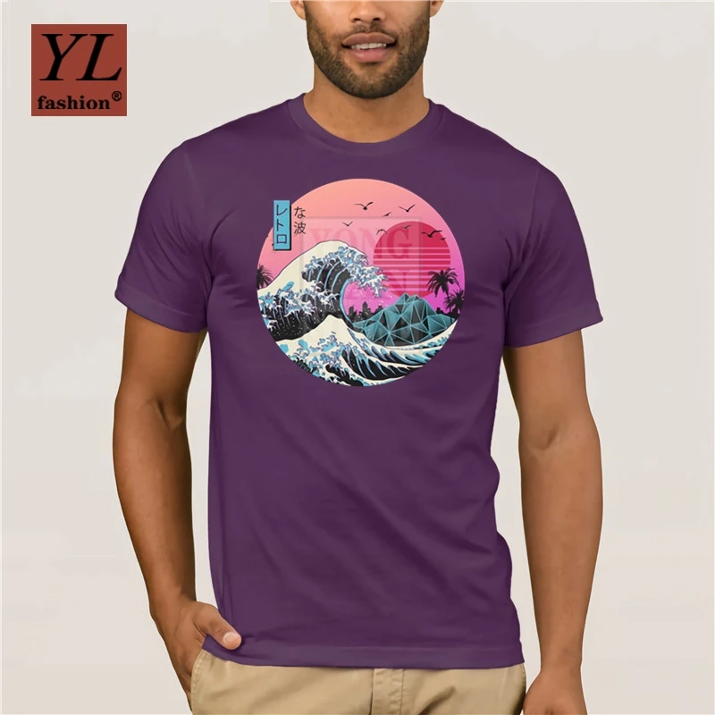 2020 Summer New Arrival Casual Sports men's t-shirt 100% Cotton The Great Retro Wave t-shirt
2020 Summer New Arrival Casual Sports men's t-shirt 100% Cotton The Great Retro Wave t-shirt