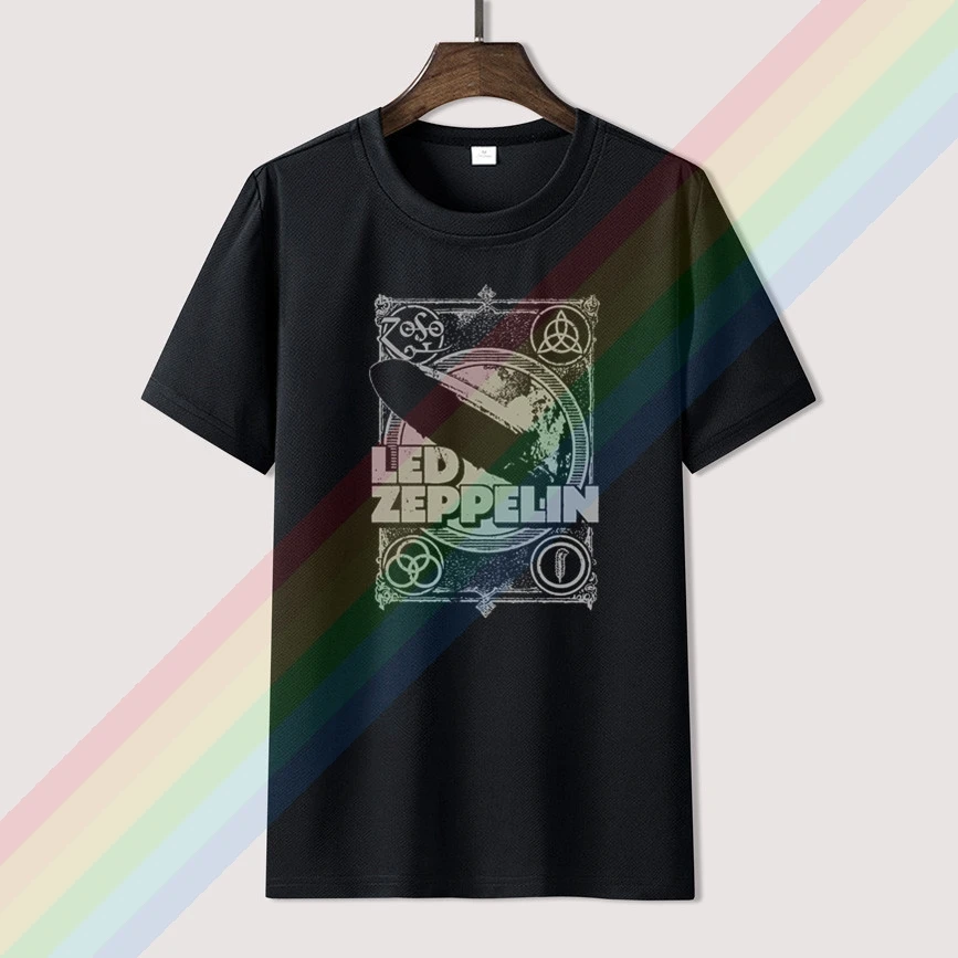 2021 led-zeplein-Retro Casual t shirt Men's Summer Black 100% Cotton Short Sleeves O-Neck Tee Shirts Tops Tee Unisex
2021 led-zeplein-Retro Casual t shirt Men's Summer Black 100% Cotton Short Sleeves O-Neck Tee Shirts Tops Tee Unisex