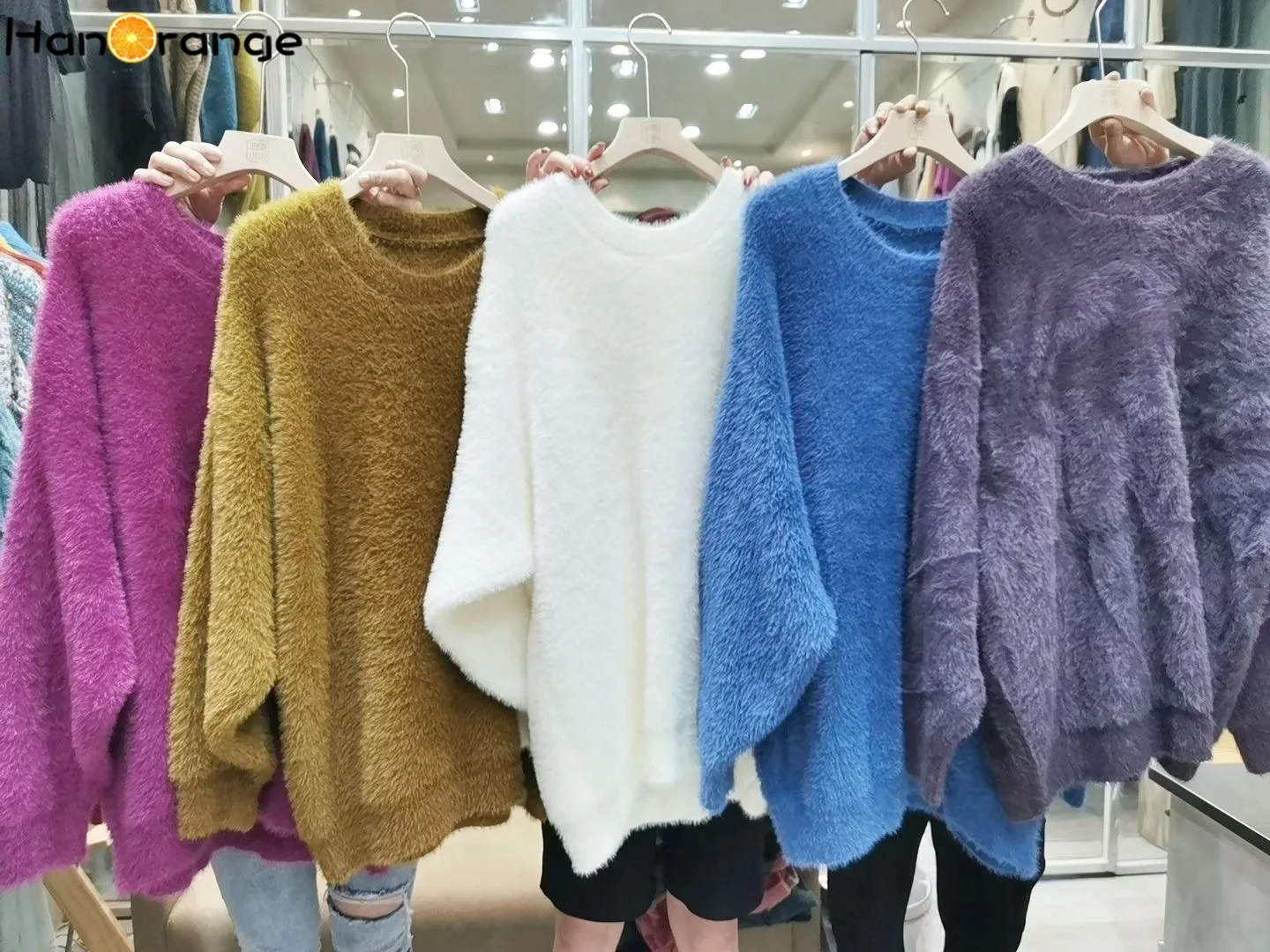 Imitation Mink Velvet Sweater Women Loose Lazy Thickened Long Sweater Winter 2020
Imitation Mink Velvet Sweater Women Loose Lazy Thickened Long Sweater Winter 2020