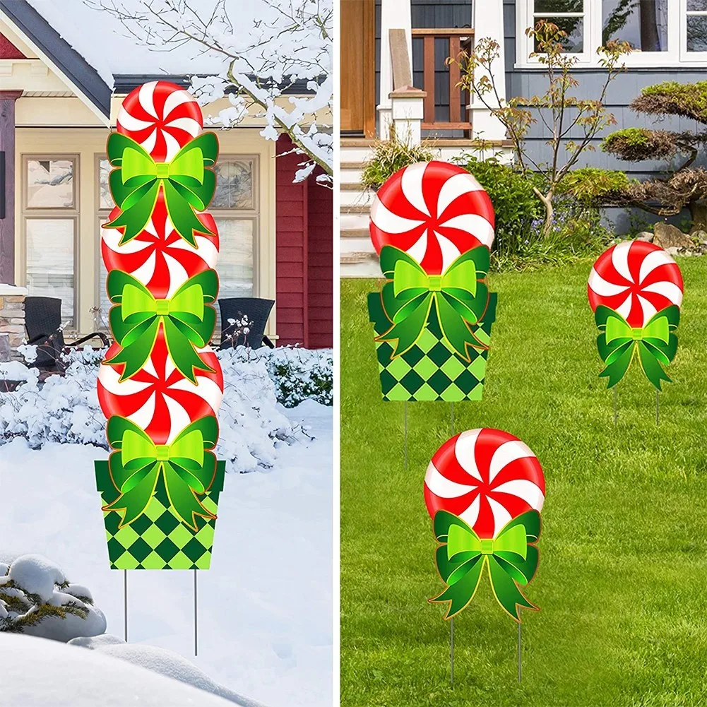 Christmas Yard Pile Candy Sign Holiday Outdoor Courtyard Inserts Yard Plastic Garden Floor Insert Signs New Year 2022 Decoration
Christmas Yard Pile Candy Sign Holiday Outdoor Courtyard Inserts Yard Plastic Garden Floor Insert Signs New Year 2022 Decoration
