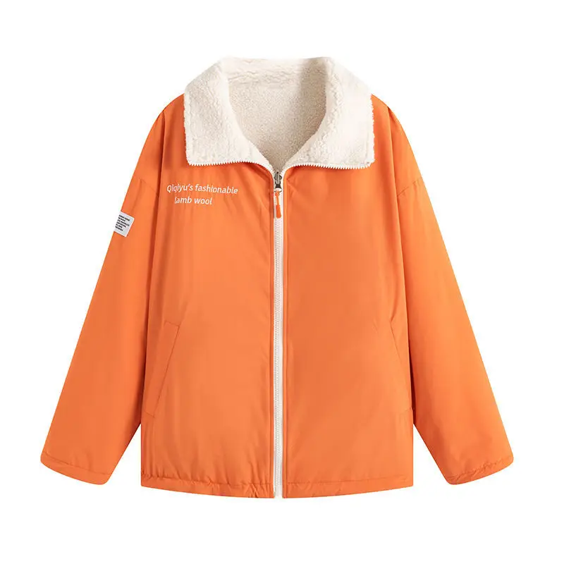 Women's autumn and winter 2020 new splicing loose casual short cotton padded jacket for students
Women's autumn and winter 2020 new splicing loose casual short cotton padded jacket for students
