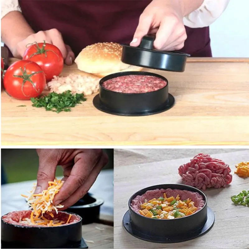 ABS Kitchen Burger Meat Press Meat Patties Press Combination Meat Patties Burger Tools Hamburger Press Kitchen Accessories
ABS Kitchen Burger Meat Press Meat Patties Press Combination Meat Patties Burger Tools Hamburger Press Kitchen Accessories