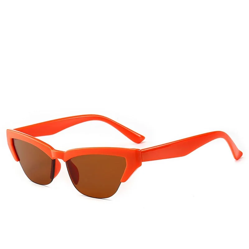 New Fashion Frame Women Cat Eye Sunglasses Cute Sexy Brand Designer Summer Retro Small Frame Black Red Cat Eye Sun Glasses UV400
New Fashion Frame Women Cat Eye Sunglasses Cute Sexy Brand Designer Summer Retro Small Frame Black Red Cat Eye Sun Glasses UV400