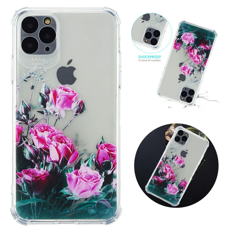 Luxury Airbag Shockproof Clear Phone Case Soft TPU Silicone Protective Cover Shell Coque for iPhone 12 mini 11 Pro Xs Max X Xr
Luxury Airbag Shockproof Clear Phone Case Soft TPU Silicone Protective Cover Shell Coque for iPhone 12 mini 11 Pro Xs Max X Xr